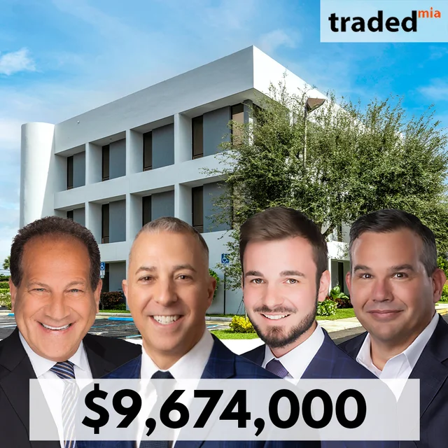 Ben Reinberg Of Alliance CGC Acquires Office In Delray Beach For $9.67M