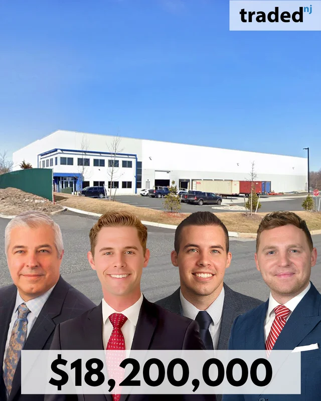 Fujipoly America LLC Purchases 80 Executive Avenue Industrial Facility From Menlo Executive Associates For $18.2M