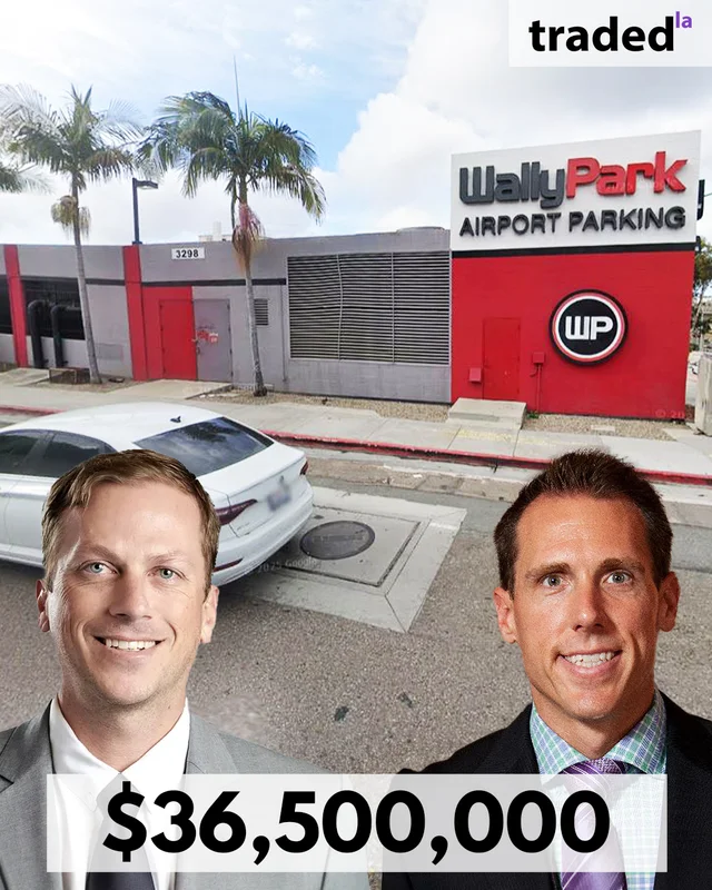 San Diego County Regional Airport Authority Acquires WallyPark Garage For $36.5M