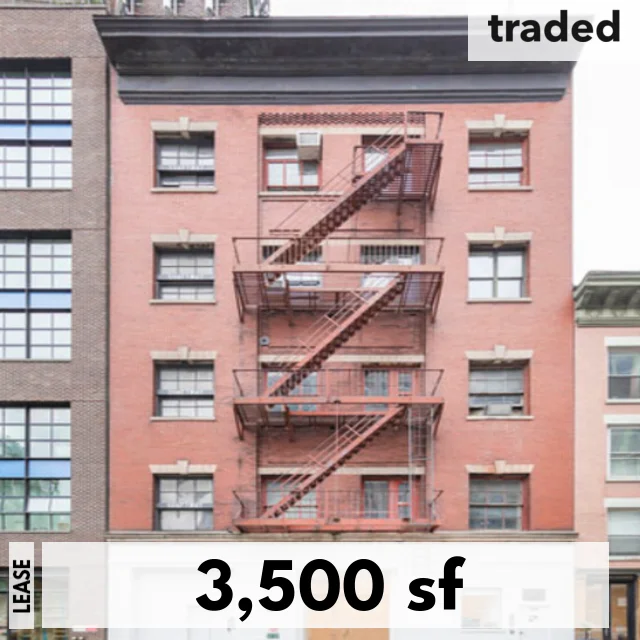 Lisson Gallery Leases 3500 Square Feet At 136 10th Ave, New York From 136-138 Tenth Avenue LLC
