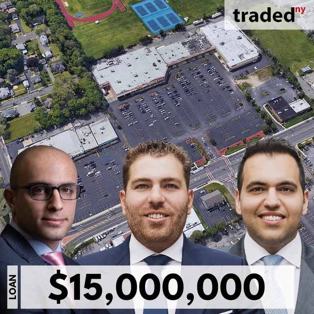 Michael And Sammy Hakimian Landlord Secures $15M Refinance Loan From Preferred Bank In Riverhead