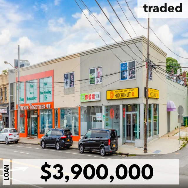 Emerald Creek Capital Provides $3.9M Loan For Mixed-Use Property In Great Neck
