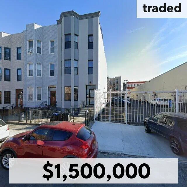 Harry Ani And David Mosseri Acquire Multifamily Property At 970 Decatur St In Brooklyn For $1.5M