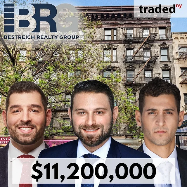 Bestreich Realty Group Brokers Sell Mixed-Use Property In Greenwich Village For $11.2M