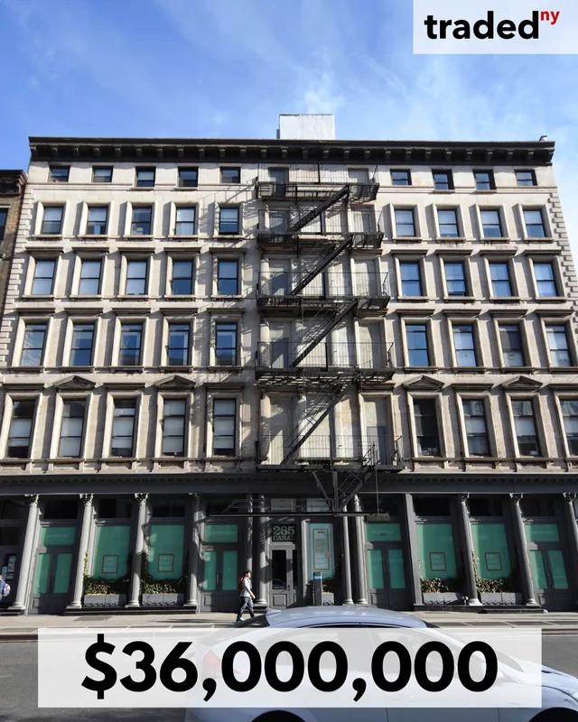 Adam Rubin, Abraham Khalili, Husain Jafferjee & Jeremy Aidan Acquire Office Building On Canal Street For $36M
