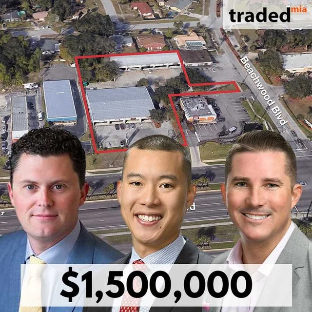 Mr. Implant LLC Acquires Retail Property In Jacksonville For $1.5M