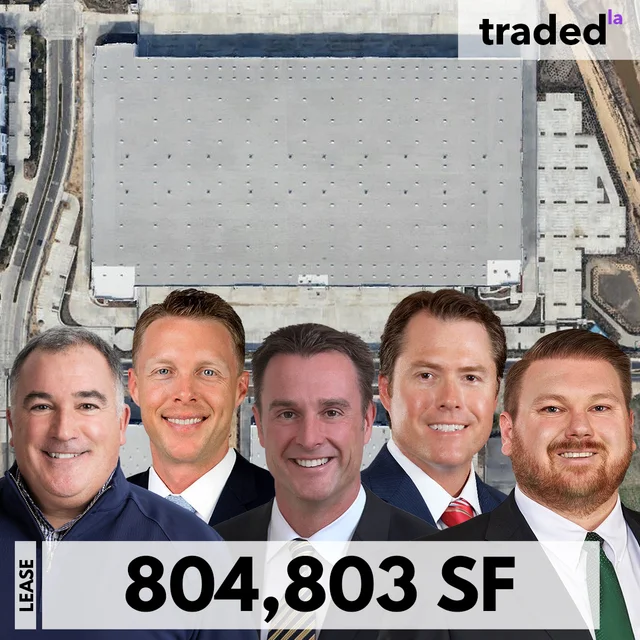IDI Logistics Leases 804,803 SF Industrial Building In Perris To Tenant Represented By Colliers And CBRE