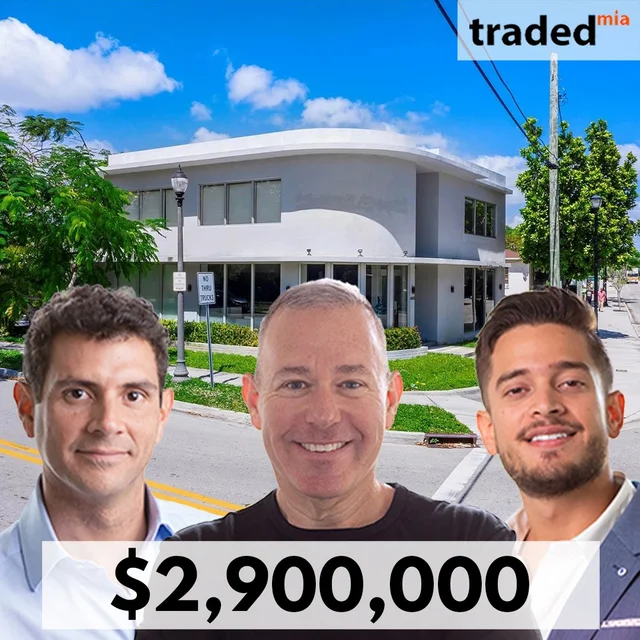 Chariff Realty Group Miami Acquires Office Building In Miami For $2.9M
