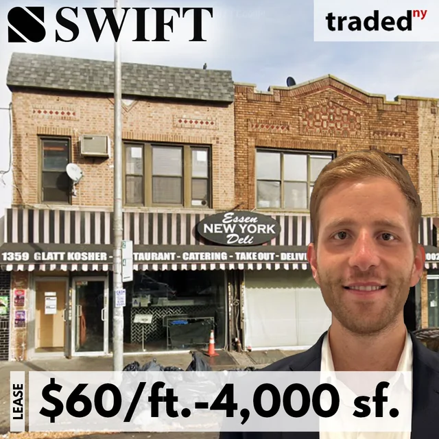 Mitchell Spitz Leases Mixed-Use Property To Shay Guetta In Brooklyn