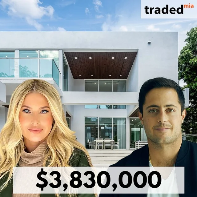 Cristina Marquez Acquires SFR In Key Biscayne For $3.83M