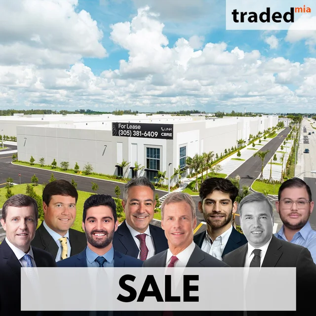 TA Realty Acquires 505436 Square Foot Industrial Park In Opa Locka With CBRE As Brokers