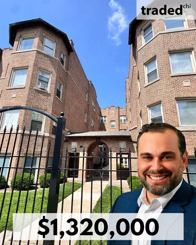 Arturo Vargas Purchases Multifamily Asset From Matt Szontagh In Chicago For $1.32M