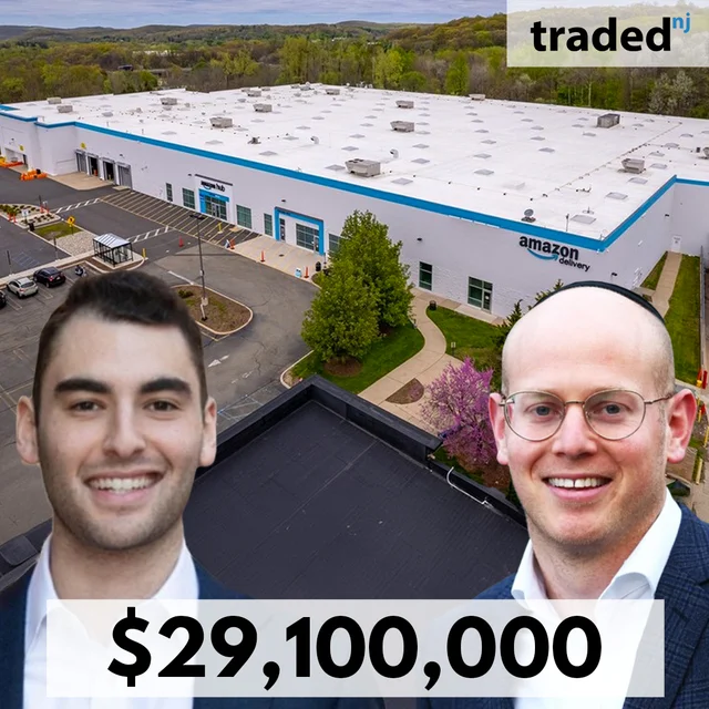 Dino Tomassetti Jr. Sells Industrial Asset At 81 International Drive Budd Lake For $29.1M