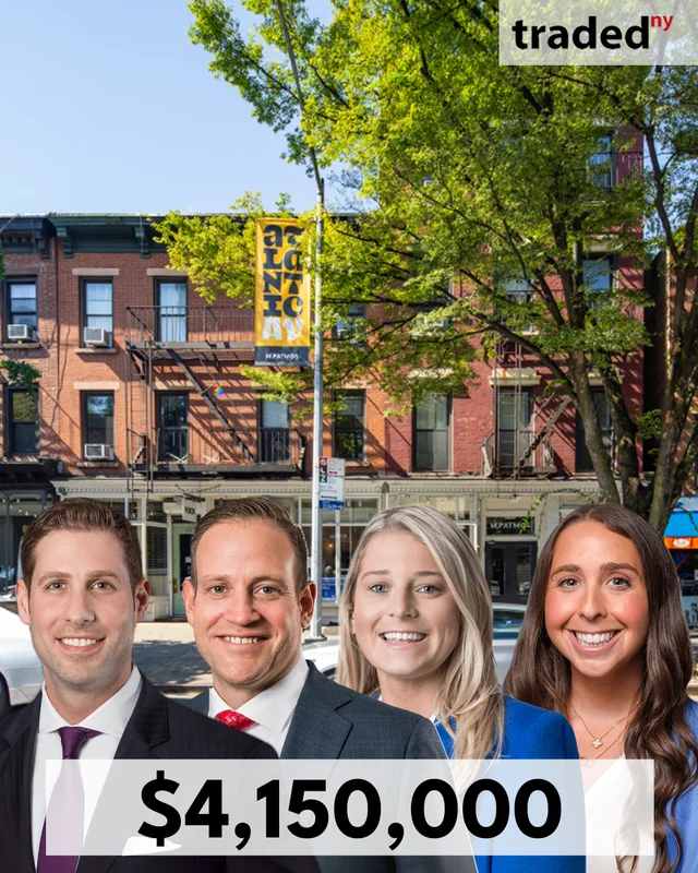Ariel Property Advisors Brokers Sale Of Mixed-Use Asset At 358-360 Atlantic Avenue For $4.15M