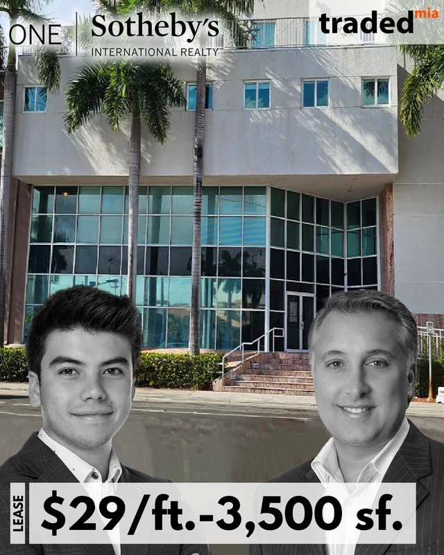 Yamile Montero Of RPM Properties Leases Office At 770 Ponce De Leon Boulevard To Oscar Rodriguez