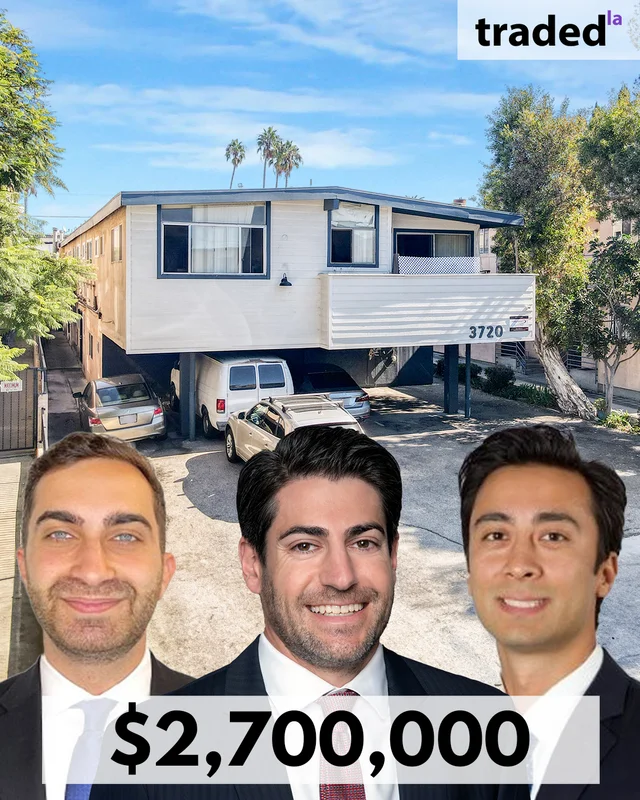 Sara Weinstock Purchases Los Angeles Multifamily Asset From Gary Goren For $2.7 Million