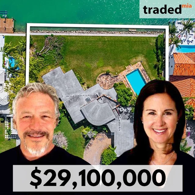 Michele Segalla - CFC & Kevin Segalla - Tilting Point Acquire Single-Family Property On Hibiscus Island, Miami Beach For $29.1M