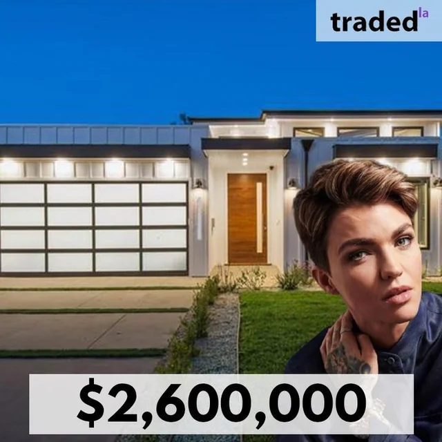 Ruby Rose Acquires Valley Village SFR For $2.6M With The Agency & Douglas Elliman