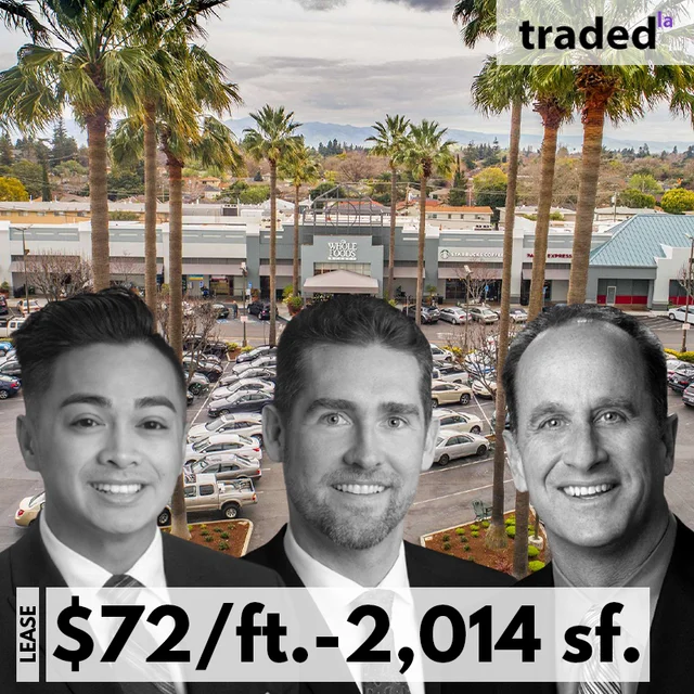 B12 Love Leases Retail Space At 1640-1760 S. Bascom Ave. In Silicon Valley