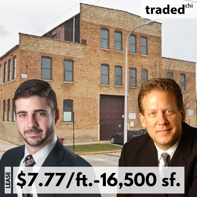 Coldwell Banker Represents Industrial Lease At 1701 N Elston Ave In West Town