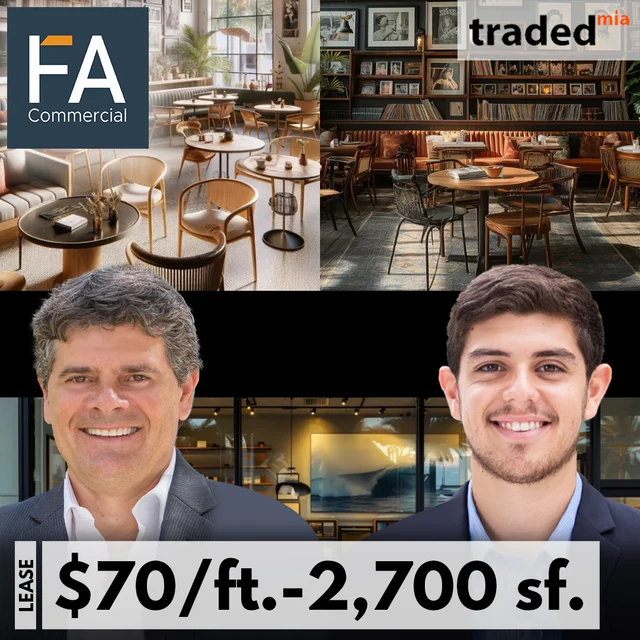 Michael Steffens Leases Retail Space To AMI AMI At 318 Miracle Mile For 10 Years