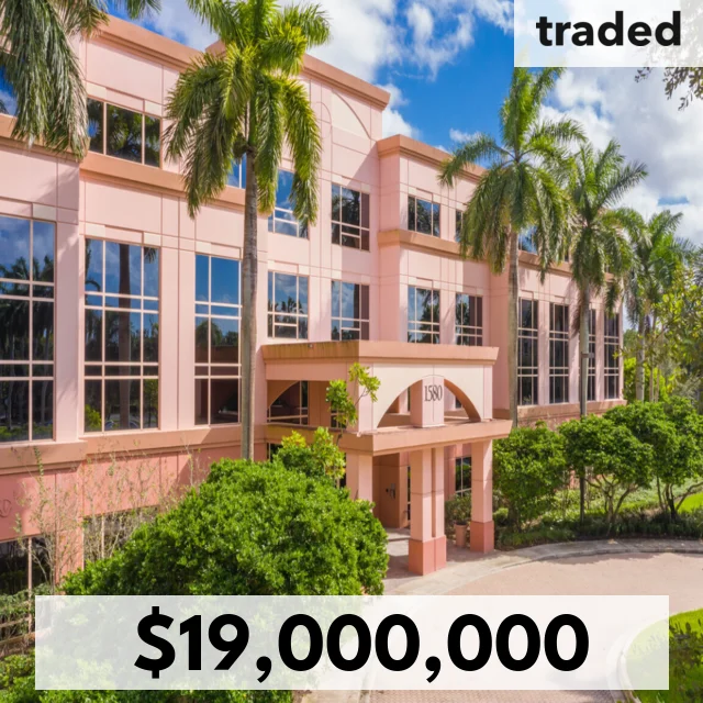 C-III Capital Partners Acquires Property At 1580 Sawgrass Corporate Pkwy For $19M With Realty Associates Fund VIII As Seller