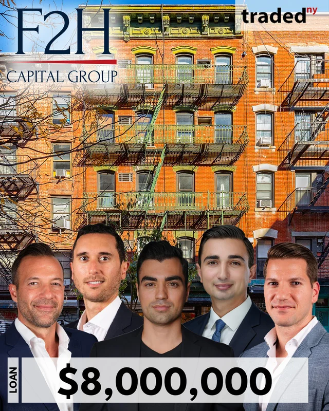 George Giannopoulos, Jeff Znaty & Tommy Giannopoulos Of Kings Capital Secures $8M Bridge Loan For Multifamily Asset