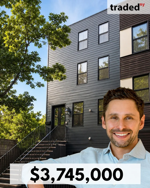 Jennifer Deluna Purchases Multifamily Property At 576 Carroll Street Brooklyn For $3,745,000