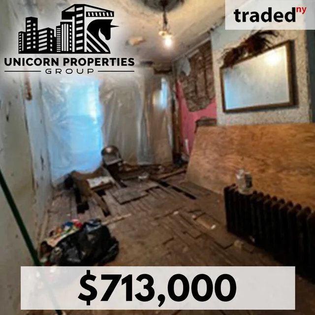 Unicorn Properties Group Acquires Multifamily Property In New York City For $713K