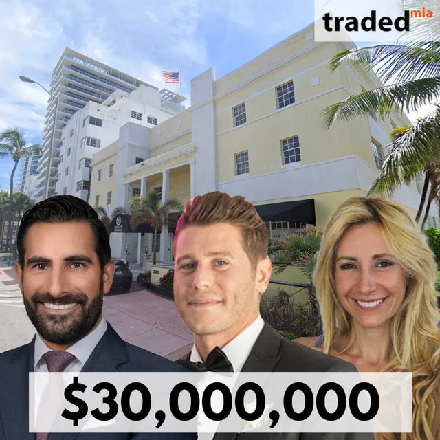 Simon Nemni & Others Sell Miami Beach Hotel For $30M With Beachfront Realty And Opera REI Inc