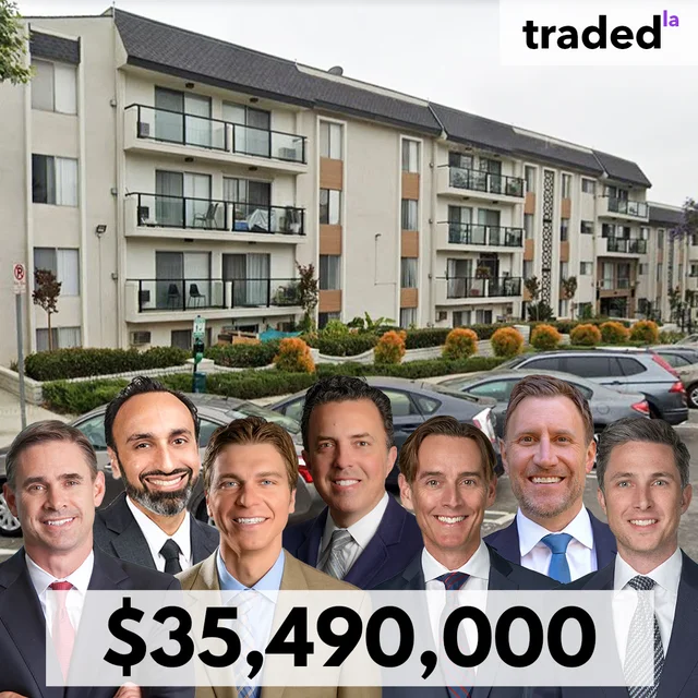 Sean Burton And Devang Shah Of Cityview Acquire 112-Unit Multifamily Property In Hollywood Hills For $35.49M