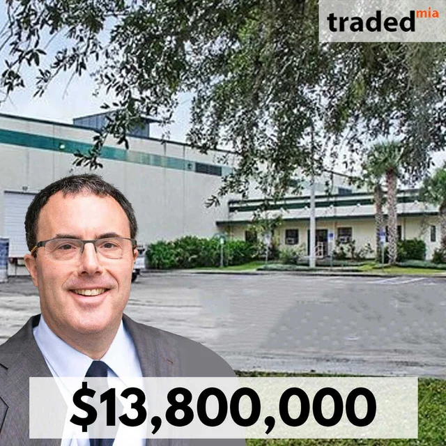 Fortress Investment Group Acquires Kissimmee Industrial Property For $13.8M