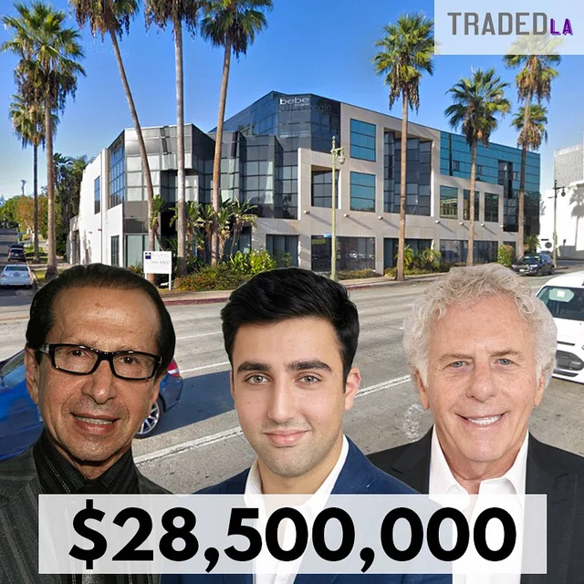 Elkins Kalt LLP Acquires Bebe Store's Century City Office Building For $28.5M