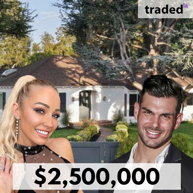 Mary Fitzgerald & Romain Bonnen Acquire Single Family Home In Toluca Lake, CA For $2.5M