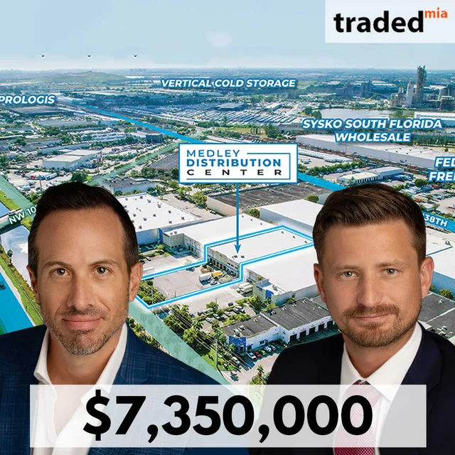 Baran Gokce Acquires Industrial Property In Medley For $7.35M