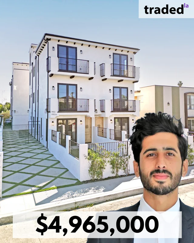 Ikon Properties Sells Multifamily Asset At 1952 South Garth Avenue For $4.965M With Broker Yohann Bensimon