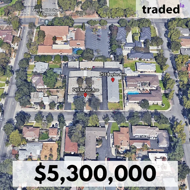 Christian Concepcion Acquires Multifamily Property In Claremont, CA For $5.3M