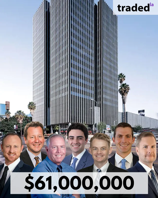 Hankey Investment Company And Barker Pacific Group Acquire Sunset Media Center In Hollywood For $61M