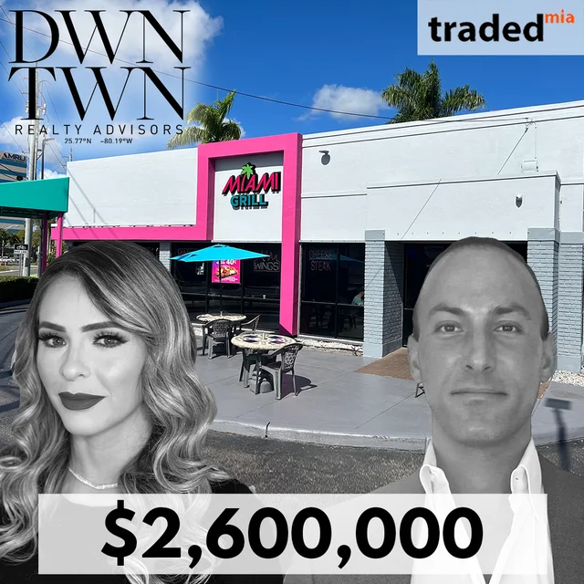 John Nakis Sells Retail Property At 3700 Northwest 42nd Avenue Miami Springs For $2.6M