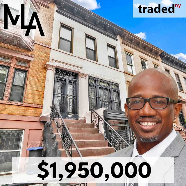 Malcolm Louis Adams Of Compass Represents Sale Of Multifamily Property In Brooklyn For $1.95M