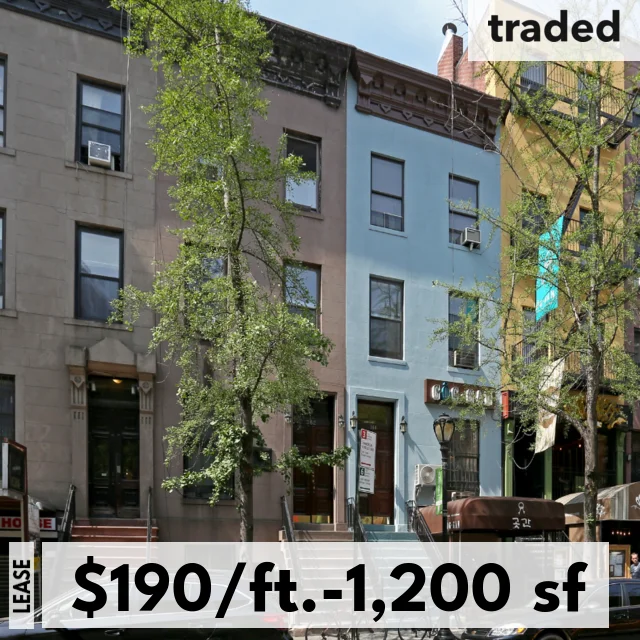 O'Flatt's LLC Leases 1200 SF Space At 364 W 46th St In New York From Musigny LLC