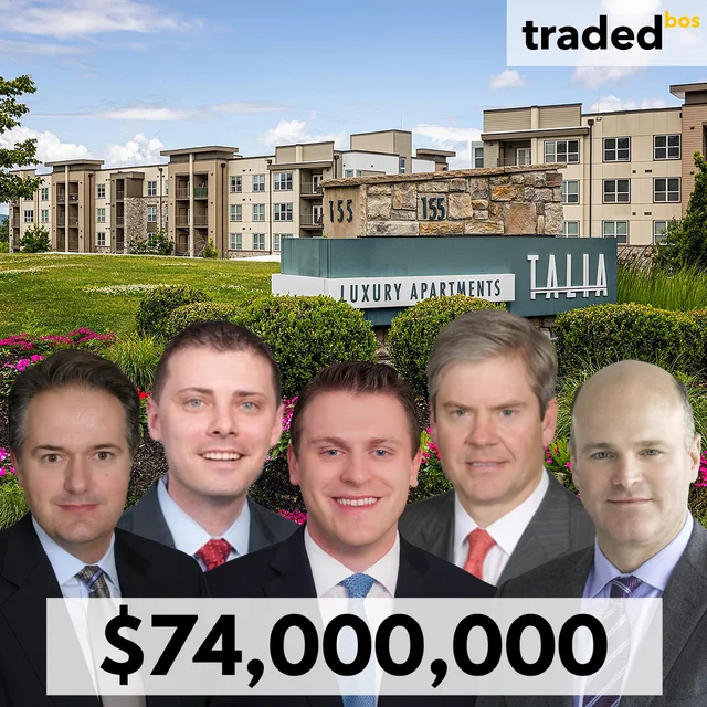 The DSF Group Acquires Talia Apartments In Marlborough For $74M