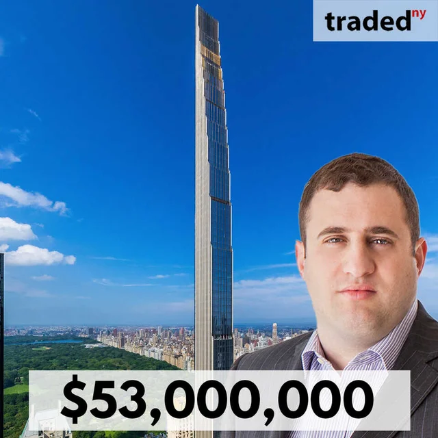 Michael Stern's 111 West 57th Street Penthouse Sold For $53M