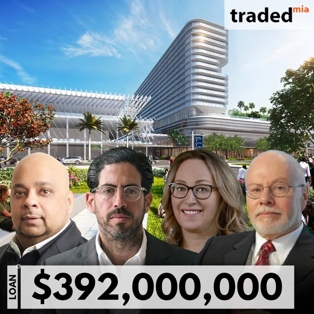 David Martin Of Terra And Jackie Soffer Of Turnberry Secure $392M Loan For Grand Hyatt Miami Beach