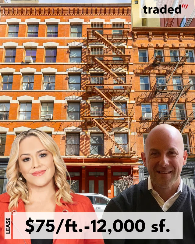 Alan Goldlust Leases Office Space At 10 Harrison Street In Tribeca For $50,000 Monthly