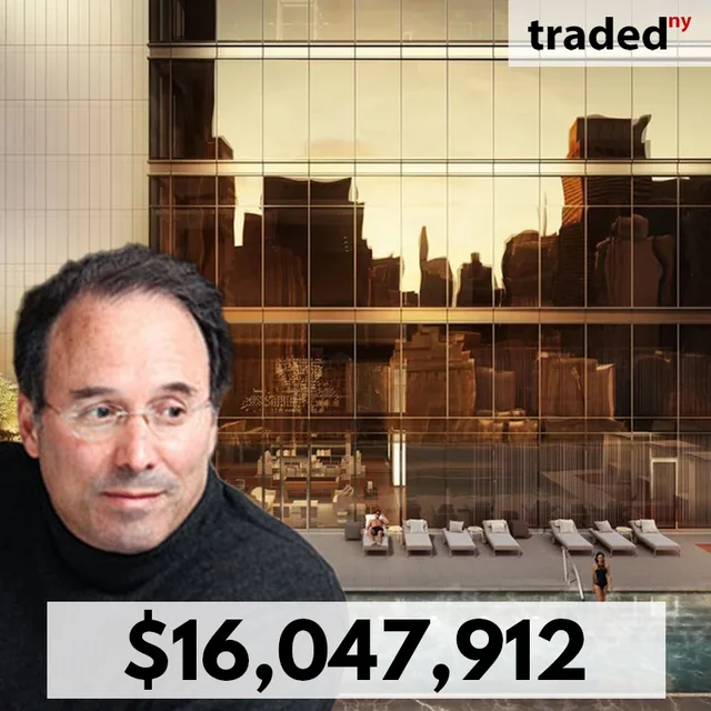 Robert S. Frankel Acquires Theater District Condo For $16.05M