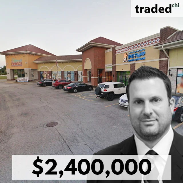 Quantum Real Estate Advisors Inc Sells Orland Park Retail Property For $2.4M