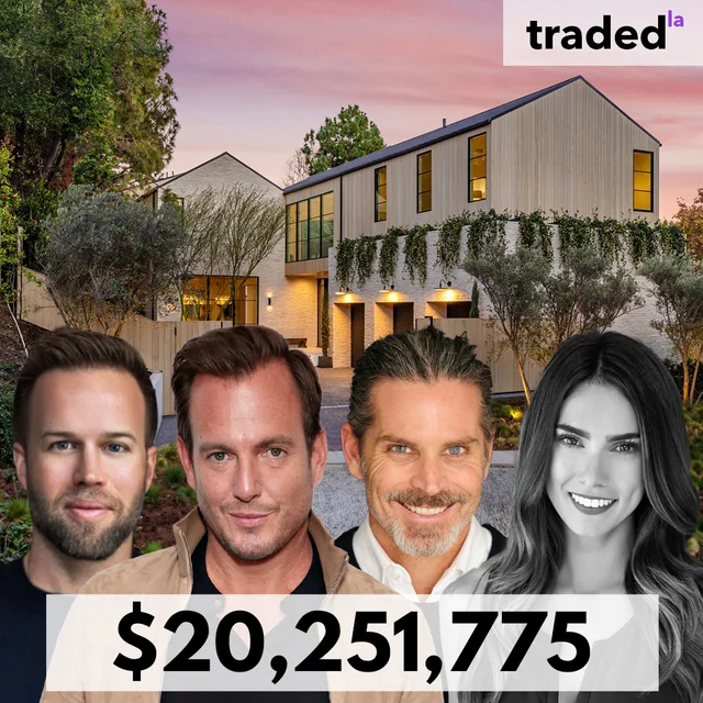 Courtney Reum Acquires Beverly Hills Estate From Will Arnett For $20.25 Million