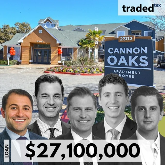 Old Three Hundred Capital & ArrowMark Partners Secures $27.1M Loan On Austin Multifamily Property