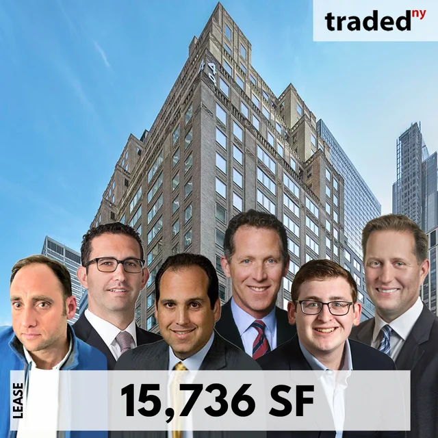 Spencer Rothschild Of Coalition Space Leases Office At 485 Madison Avenue From Jack Resnick & Sons